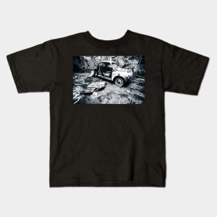 Careless Parking Kids T-Shirt